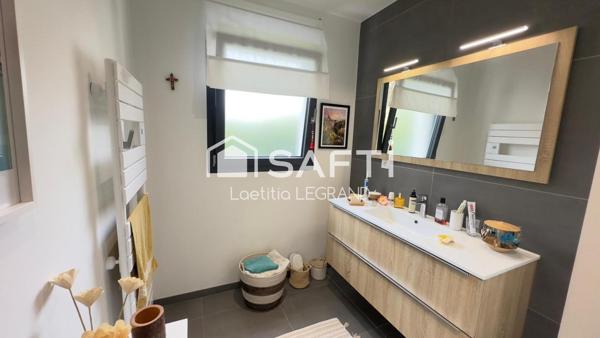 Maison vie de plain-pied , proche de Lannion