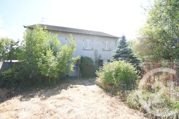 Maison à vendre  6 pièces - 153 m2 CUSSET - 03