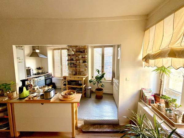 Vic-le-Comte (63270) Charmante maison de village rénovée – 115,72 m² – Cœur de Vic-le-Comte