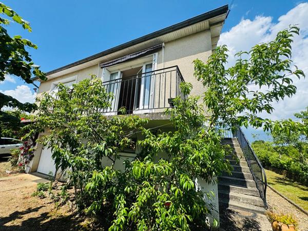 Pavillon sur sous sol dans un secteur calme de Varennes Vauzelles