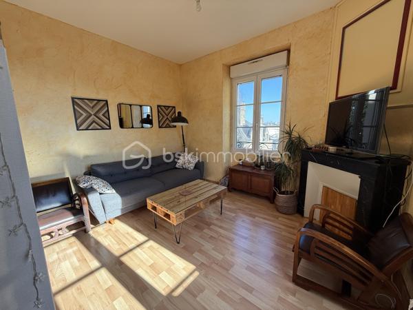 Appartement de 32,81 m²