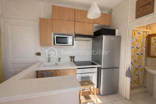 Appartement de 32,81 m²
