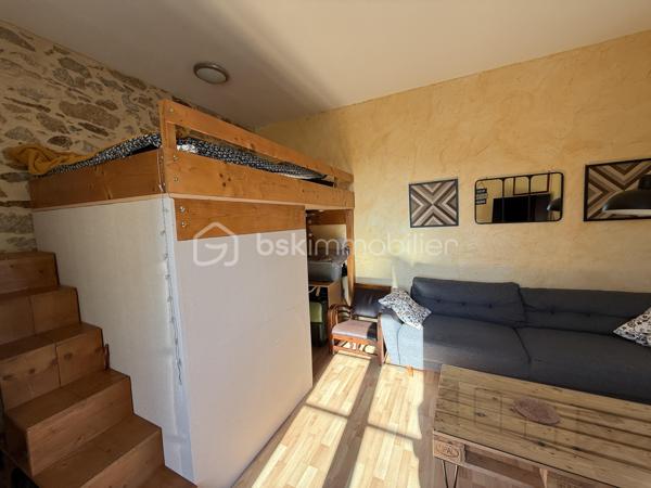 Appartement de 32,81 m²