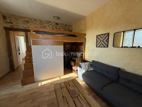 Appartement de 32,81 m²