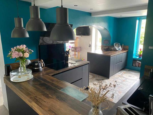 Villers-Bocage (14310) MAISON ENTIEREMENT RENOVEE !