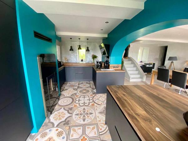 Villers-Bocage (14310) MAISON ENTIEREMENT RENOVEE !