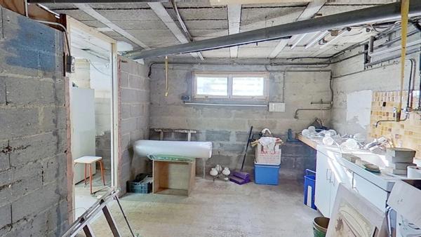 CHOISY LE ROI - Les Gondoles - Maison de 5 pièces - 83m² sur un sous-sol global - Terrain de 718m²