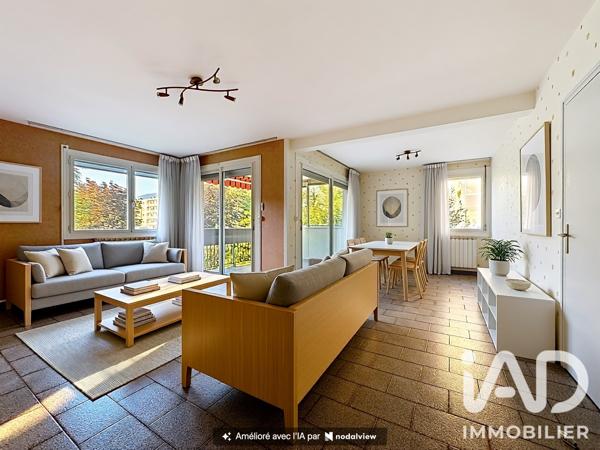 Appartement à vendre 4 pièces 99,39 m² Seyssinet-Pariset