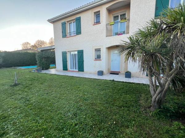 Maison Muret T6 de 177 m2 avec piscine surun terrain de 1020m²