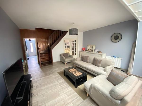 Tourcoing (59200) Maison 1930 large avec 5 chambres à Tourcoing