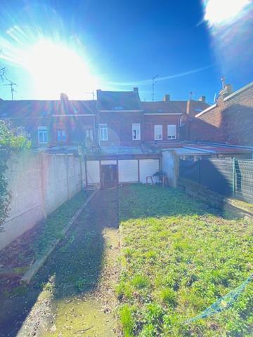 Tourcoing (59200) Maison 1930 large avec 5 chambres à Tourcoing