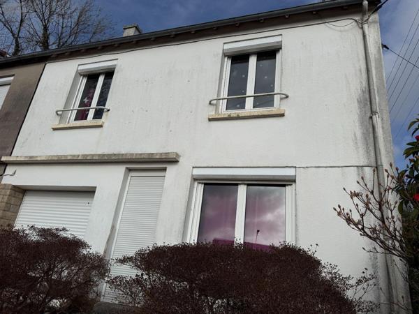 Maison de ville à vendre à Quimper dans le Finistère (29000), ref : LD/513 Penhars