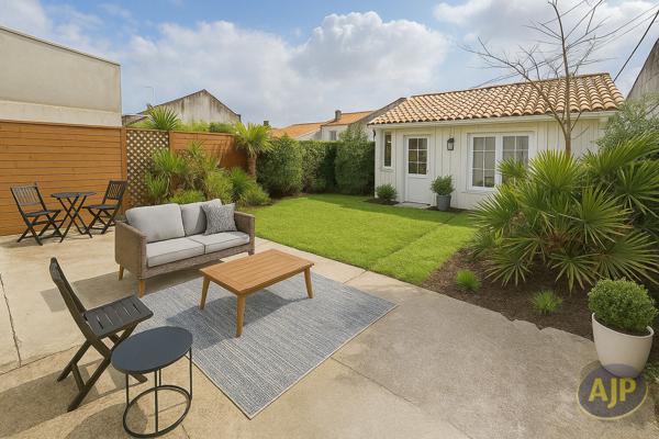 Vente maison Merignac : 493 500 € - AJP Immobilier Bordeaux Saint-Augustin