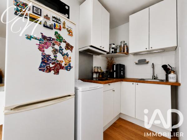 Studio à vendre 33,13 m² Châtillon