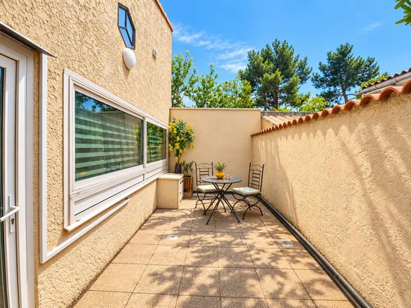 Maison meublée 61 m² + terrasse Eau et électricité comprises