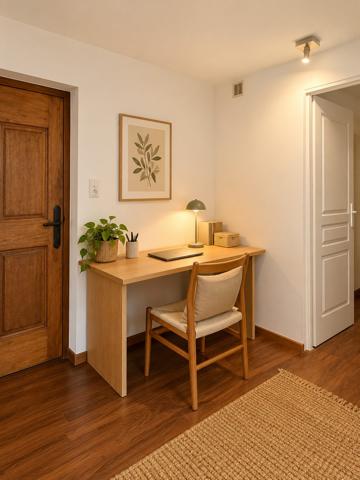 Maison meublée 61 m² + terrasse Eau et électricité comprises