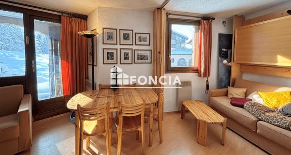 À vendre Appartement 2 pièces 39 m² - Montgenèvre 05100