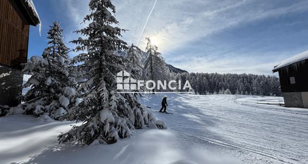 À vendre Appartement 2 pièces 39 m² - Montgenèvre 05100