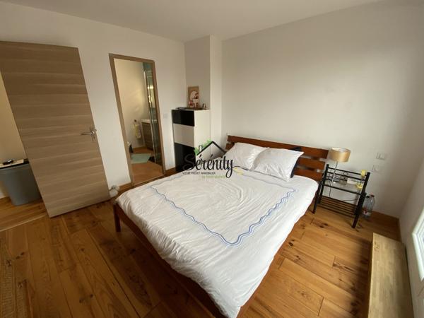 Maison avec 3 suites parentales.