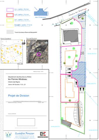 Pennes-Mirabeau (13170) TERRAIN PLAT LIBRE CHOIX CONSTRUCTEUR