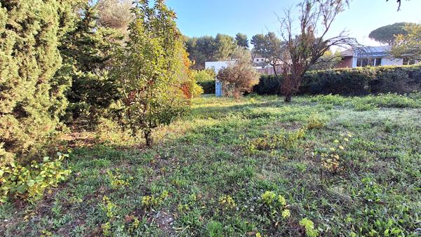 Pennes-Mirabeau (13170) TERRAIN PLAT LIBRE CHOIX CONSTRUCTEUR