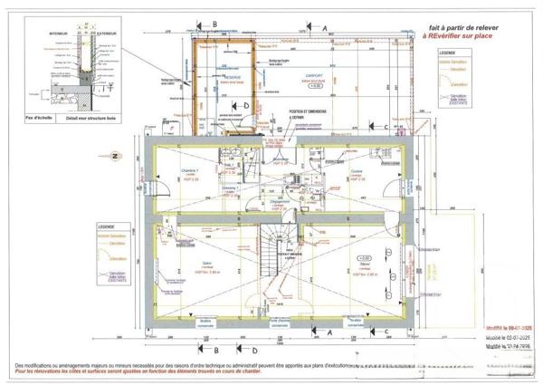 Maison à vendre  6 pièces - 186,38 m2 BRUZ - 35