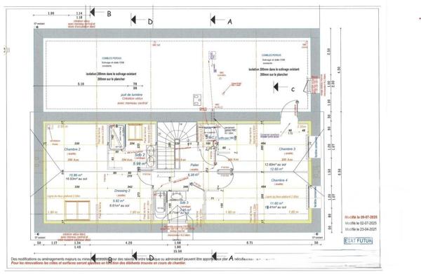 Maison à vendre  6 pièces - 186,38 m2 BRUZ - 35