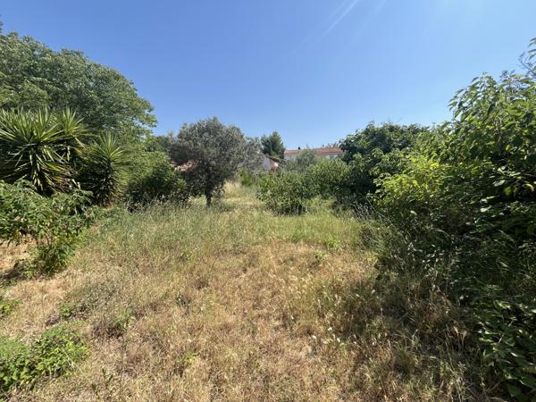 Vitrolles (13127) Terrain 500m2 plat, viabilisé et partiellement cloturé