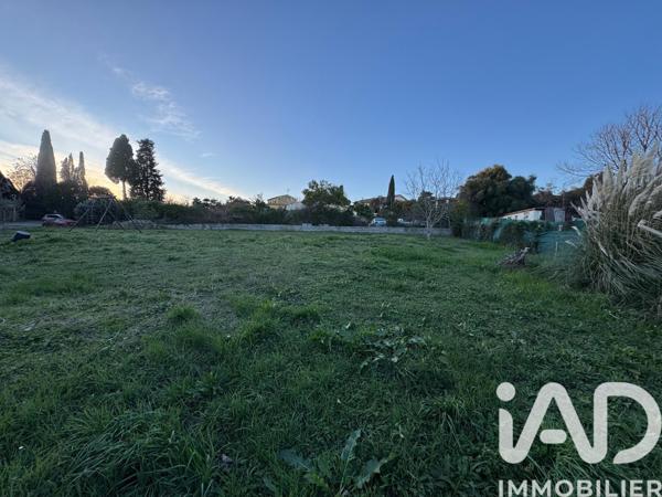 Terrain à vendre 1 115 m² Antibes