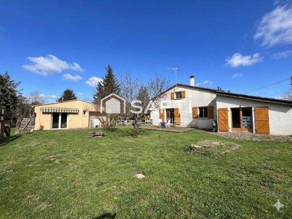 Maison 135m² avec dépendance et atelier