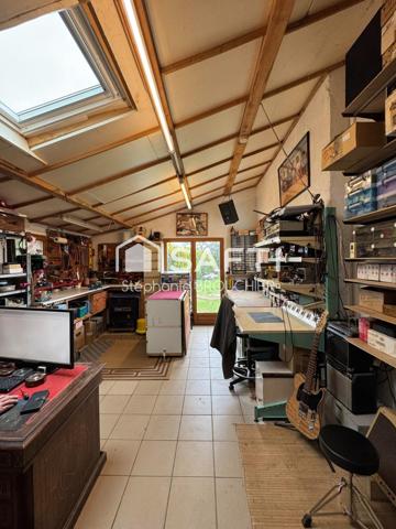 Maison 135m² avec dépendance et atelier