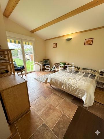 Maison 135m² avec dépendance et atelier