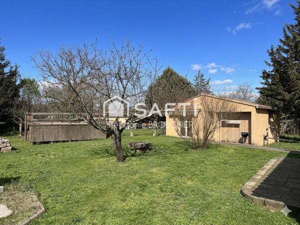 Maison 135m² avec dépendance et atelier