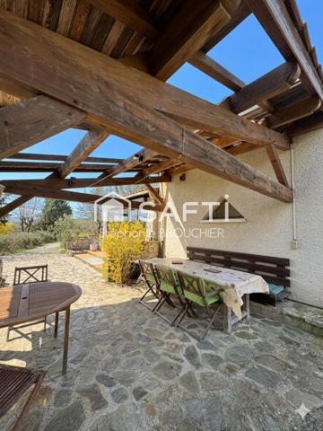 Maison 135m² avec dépendance et atelier