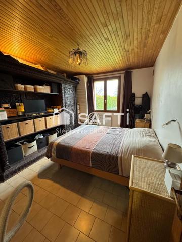 Maison 135m² avec dépendance et atelier