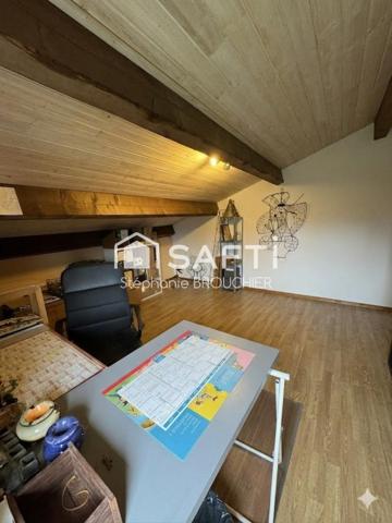 Maison 135m² avec dépendance et atelier