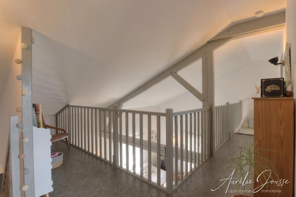 Maison avec séjour cathédrale, mezzanine et 4 chambres à vendre à Limoges