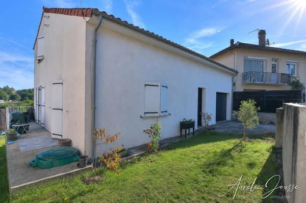 Maison avec séjour cathédrale, mezzanine et 4 chambres à vendre à Limoges