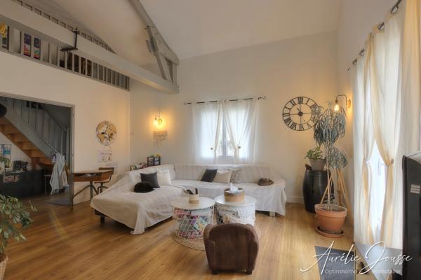 Maison avec séjour cathédrale, mezzanine et 4 chambres à vendre à Limoges