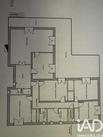 Maison à vendre 5 pièces 125 m² Villeneuve