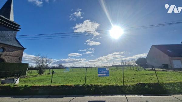 Terrain à bâtir – Parcelle plate avec vue dégagée