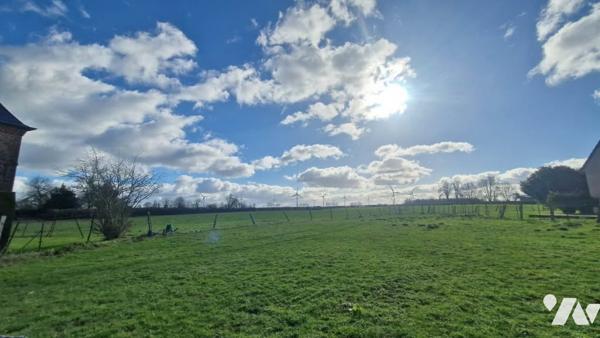 Terrain à bâtir – Parcelle plate avec vue dégagée