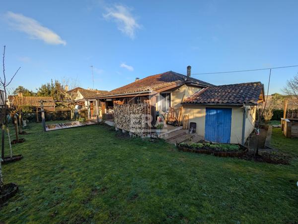 Maison individuelle de ville à Montpon-Ménestérol 5 pièces 127,28 m2