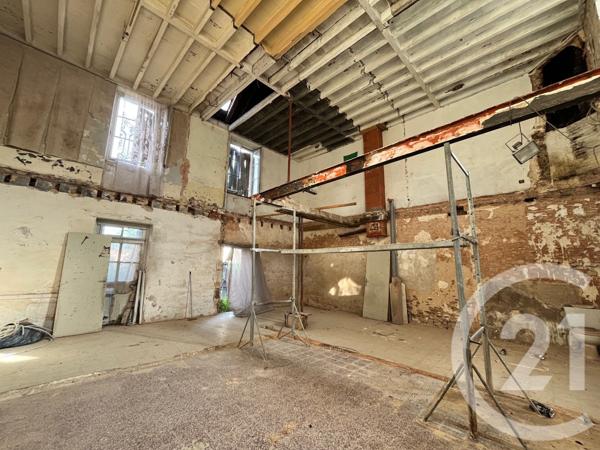 Maison à vendre  1 pièce - 60 m2 ENTRAINS SUR NOHAIN - 58