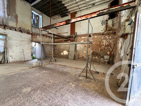 Maison à vendre  1 pièce - 60 m2 ENTRAINS SUR NOHAIN - 58