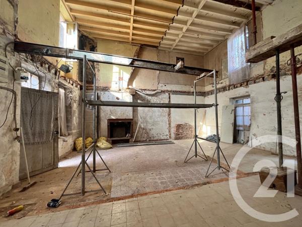 Maison à vendre  1 pièce - 60 m2 ENTRAINS SUR NOHAIN - 58