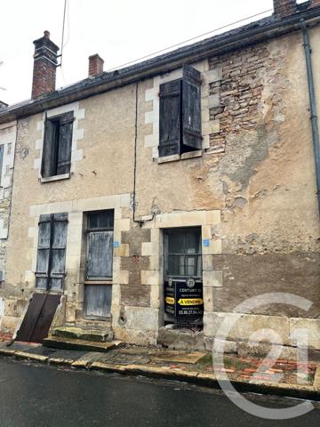 Maison à vendre  1 pièce - 60 m2 ENTRAINS SUR NOHAIN - 58