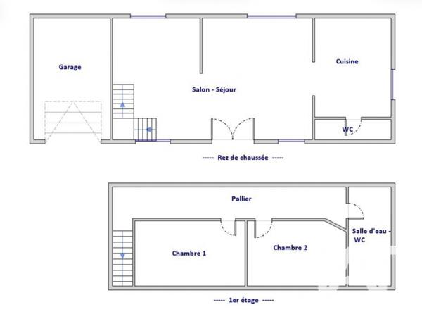 Maison à vendre 4 pièces 89 m² Cesson-Sévigné