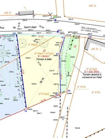 Vous recherchez un terrain à Lamarche-sur-Saône pour concrétiser votre projet de construction ? 
Située dans un environnement calme et agréable, tout en étant proche de toutes les commodités. Découvrez ce terrain à bâtir d’une superficie d’environ 824 m², offrant un bel espace pour réaliser la maison de vos rêves.

• Ce terrain est libre de tout constructeur, vous offrant une totale liberté pour mener à bien votre projet de construction
• Non viabilisé, mais raccordements faciles en bordure. 
• L’étude de sol G1 a été réalisée

Un terrain offrant de belles possibilités, à découvrir sans tarder !

Pour plus d’informations ou organiser une visite, contactez-moi.