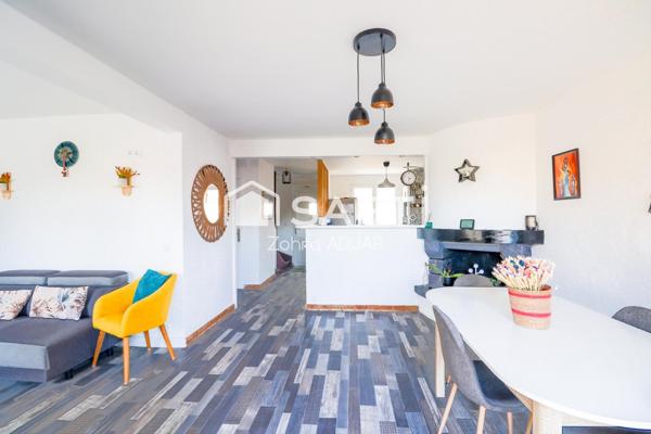 Maison familiale 6 pièces – 130 m² au sol